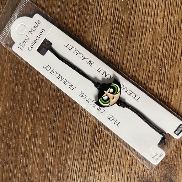 NEW POWER PUFF GIRLS- Adjustable String Bracelets-CHOOSE YOUR FAV - Picture 3 of 10